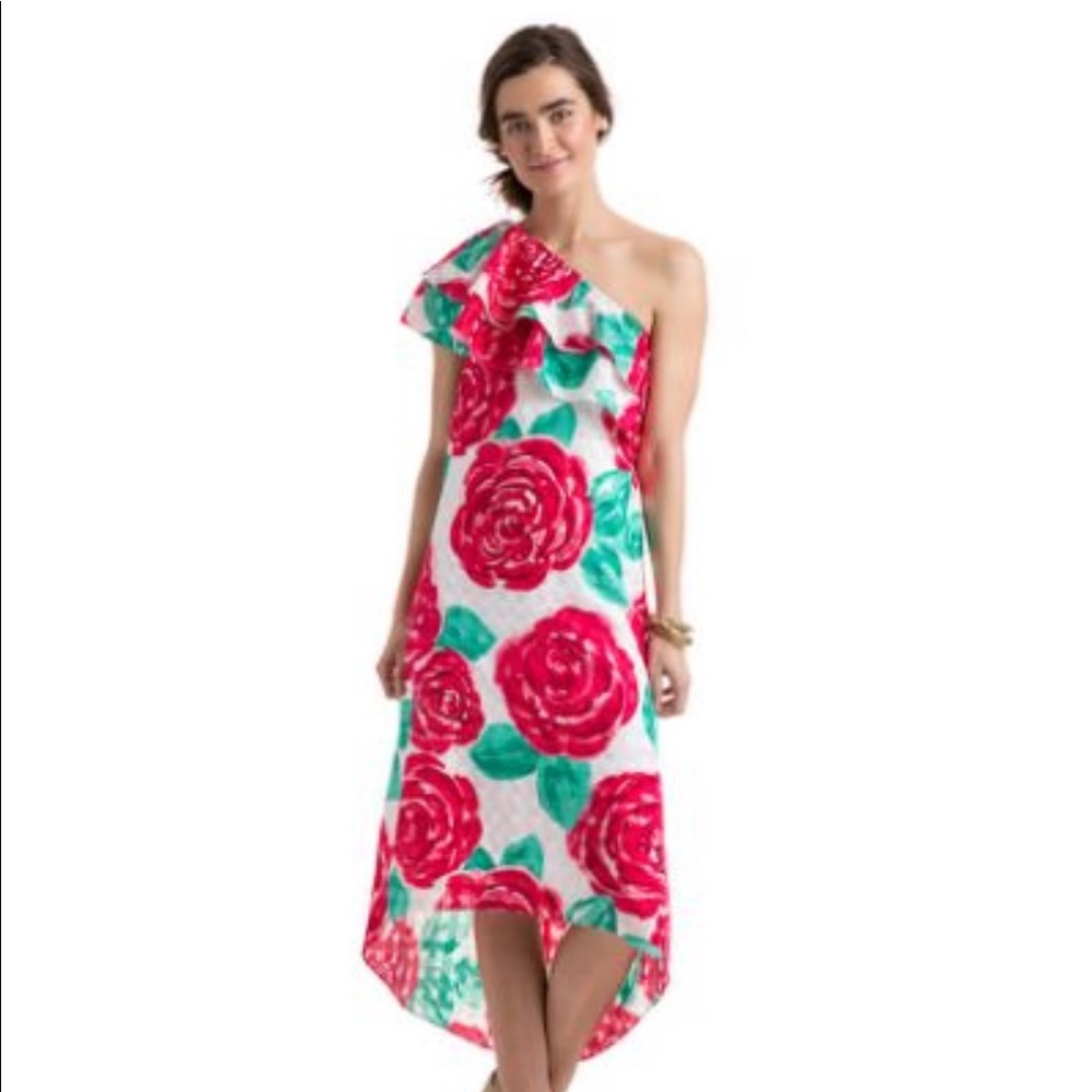 Vineyard Vines limited edition roses derby dress